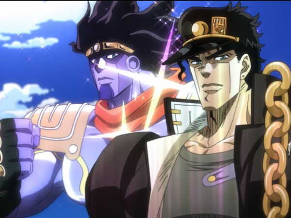 JoJo's Bizarre Adventure - Iggy, o louco, e N'Doul, o deus Geb – Parte 2