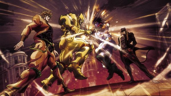 JoJo's Bizarre Adventure - O mundo do Dio – Parte 2