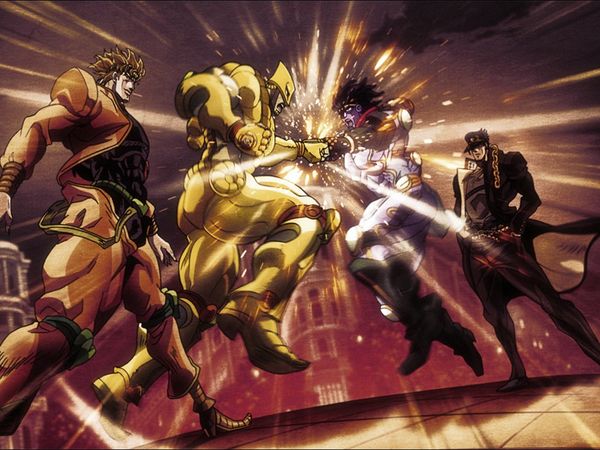JoJo's Bizarre Adventure - O mundo do Dio – Parte 2