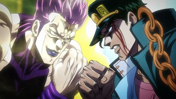 JoJo's Bizarre Adventure - O adeus da longa jornada, amigos