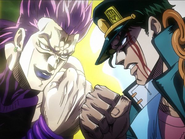 JoJo's Bizarre Adventure - O adeus da longa jornada, amigos