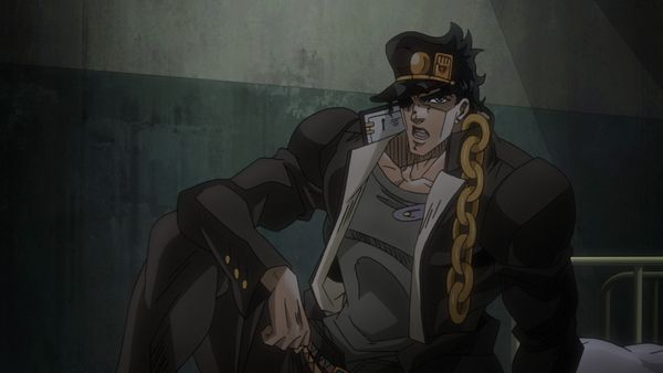 JoJo's Bizarre Adventure - O homem possuído por um espírito maligno
