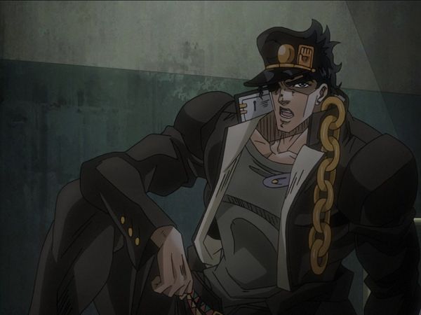 JoJo's Bizarre Adventure - O homem possuído por um espírito maligno