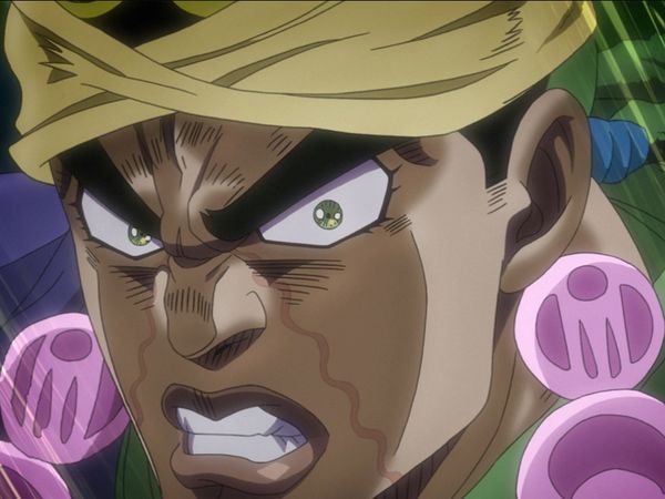 JoJo's Bizarre Adventure - Torre de cinzas