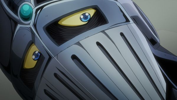JoJo's Bizarre Adventure - O diabo