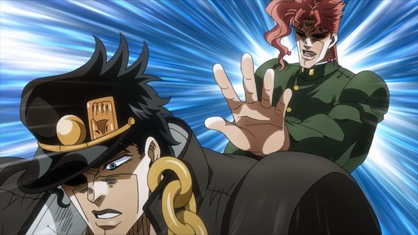 JoJo's Bizarre Adventure - Yellow Temperance