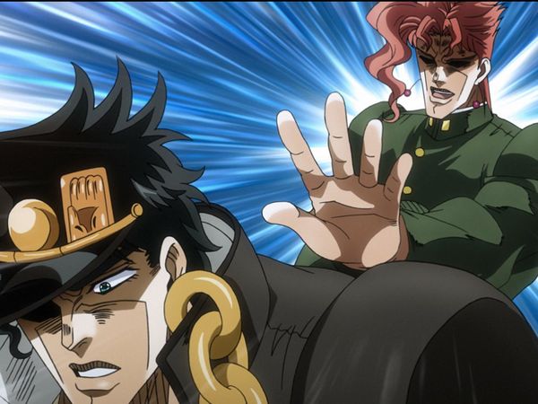 JoJo's Bizarre Adventure - Yellow Temperance