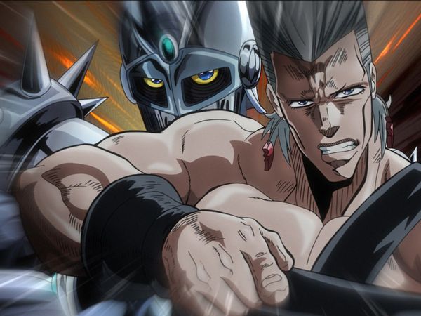 JoJo's Bizarre Adventure - Silver Chariot