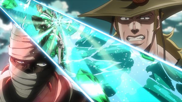 JoJo's Bizarre Adventure - O Imperador e o Enforcado – Parte 2
