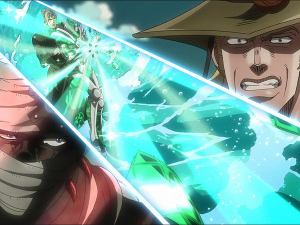 JoJo's Bizarre Adventure - O Imperador e o Enforcado – Parte 2
