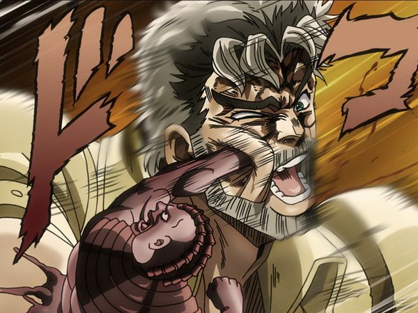 JoJo's Bizarre Adventure - A imperatriz