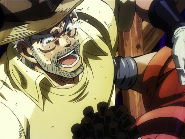 JoJo's Bizarre Adventure - Bastet de Mariah – Parte 2