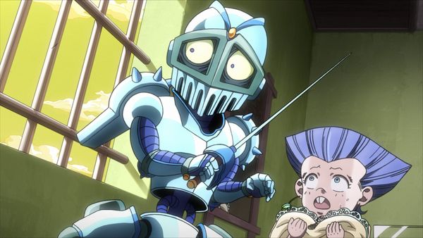 JoJo's Bizarre Adventure - Set do Alessi – Parte 2