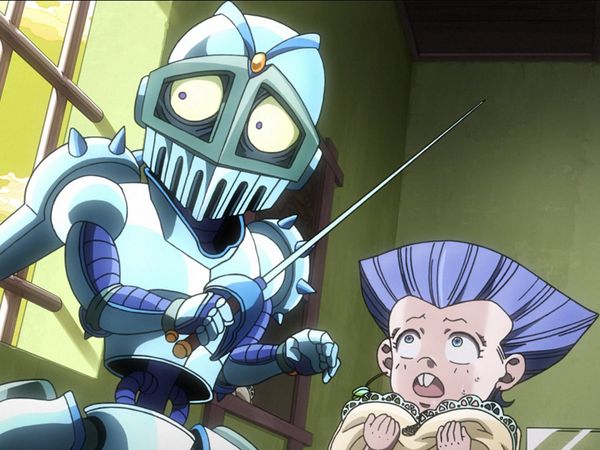 JoJo's Bizarre Adventure - Set do Alessi – Parte 2