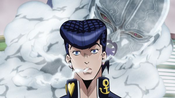JoJo's Bizarre Adventure - Josuke Higashikata! Conhece Angelo