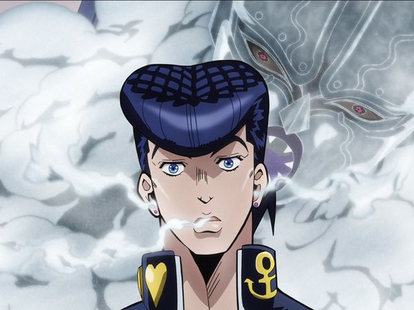 JoJo's Bizarre Adventure - Josuke Higashikata! Conhece Angelo