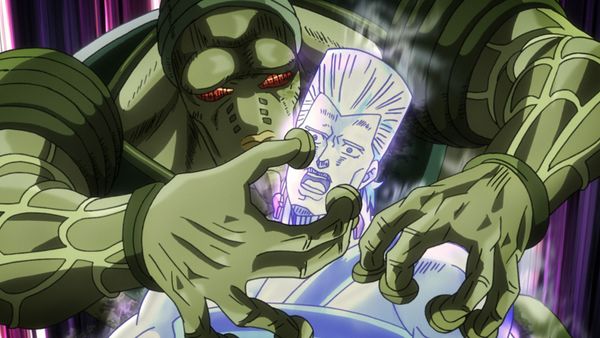 JoJo's Bizarre Adventure - D'Arby, o apostador – Parte 1