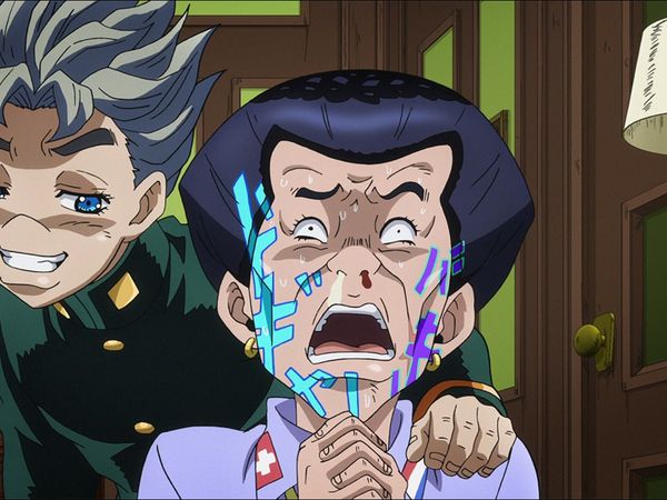JoJo's Bizarre Adventure - Koichi Hirose (Reverb)