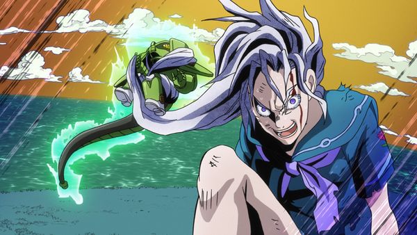 JoJo's Bizarre Adventure - Yukako Yamagishi se apaixona – Parte 2