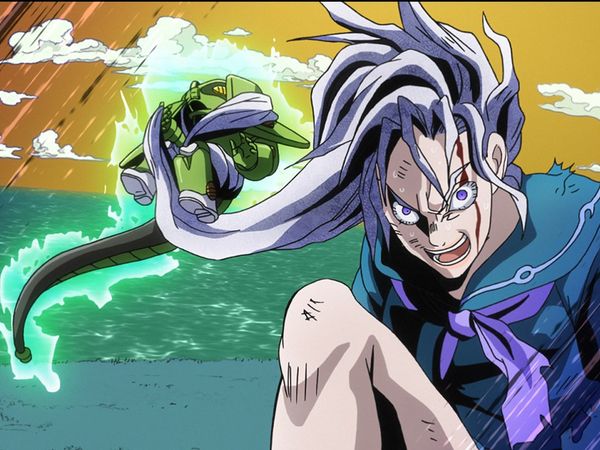 JoJo's Bizarre Adventure - Yukako Yamagishi se apaixona – Parte 2