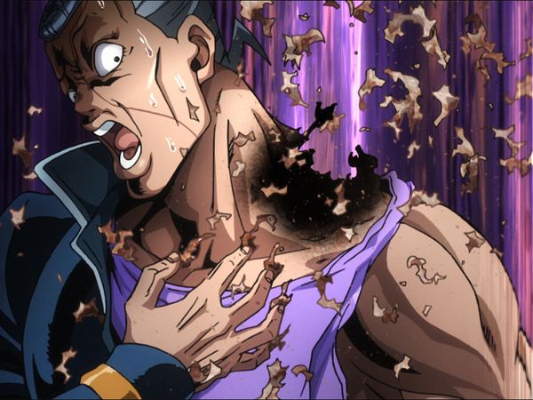 JoJo's Bizarre Adventure - Vamos comer comida italiana