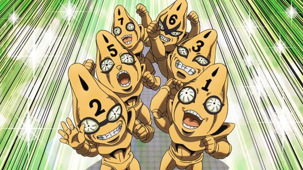 JoJo's Bizarre Adventure - As seis balas aparecem – Parte 2