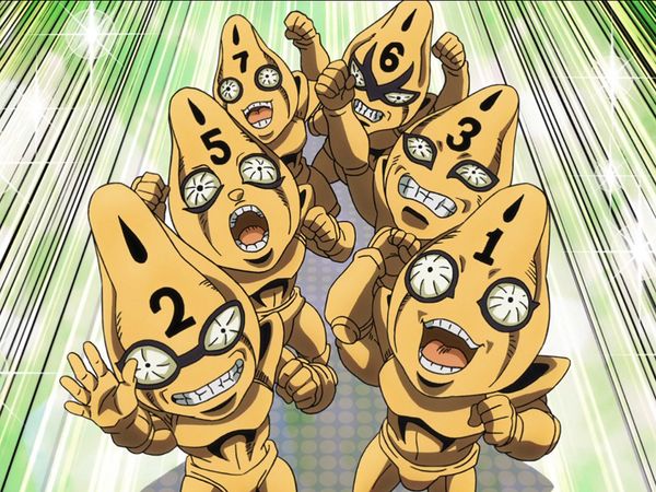 JoJo's Bizarre Adventure - As seis balas aparecem – Parte 2