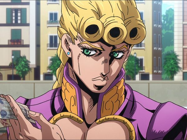 JoJo's Bizarre Adventure - Golden Wind