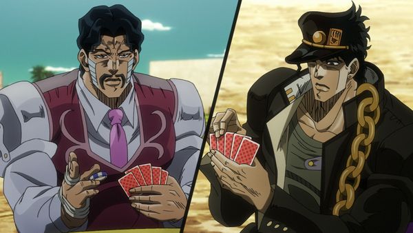 JoJo's Bizarre Adventure - D'Arby, o apostador – Parte 2