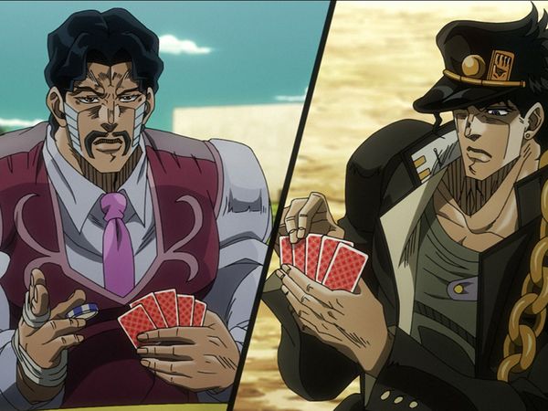 JoJo's Bizarre Adventure - D'Arby, o apostador – Parte 2