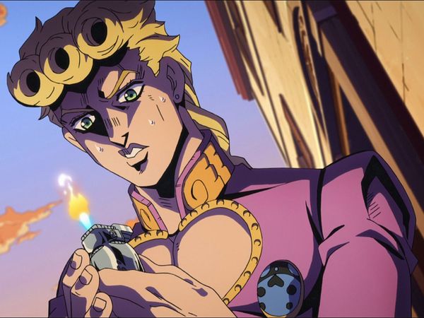 JoJo's Bizarre Adventure - Conheça o gângster atrás do muro