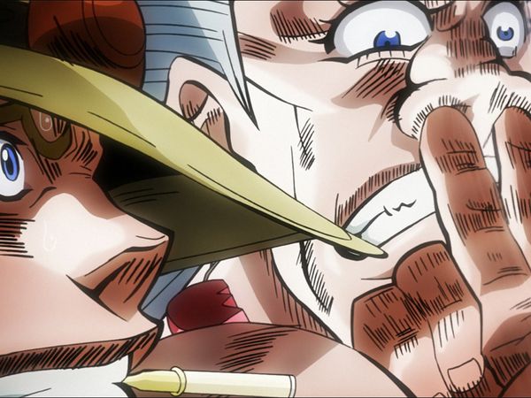 JoJo's Bizarre Adventure - Hol Horse e Bongo – Parte 1
