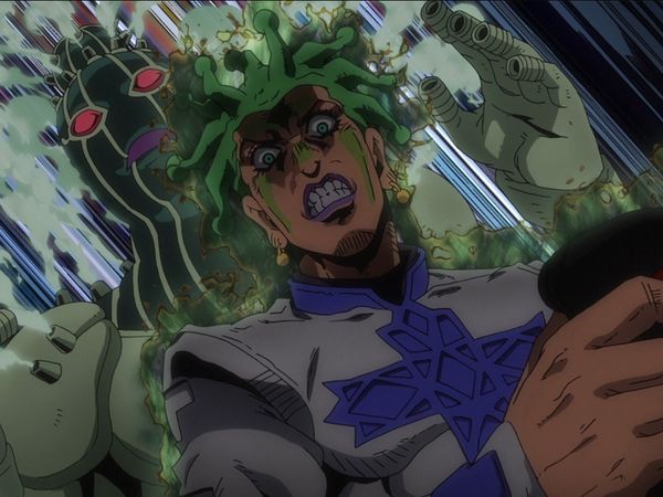 JoJo's Bizarre Adventure - Green Tea e Sanctuary – Parte 2