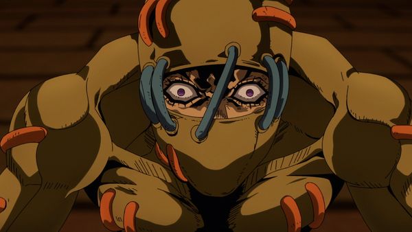 JoJo's Bizarre Adventure - Green Tea e Sanctuary – Parte 3