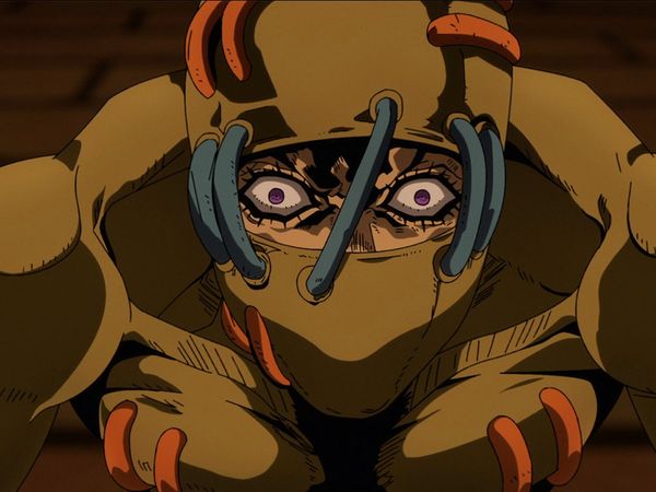 JoJo's Bizarre Adventure - Green Tea e Sanctuary – Parte 3
