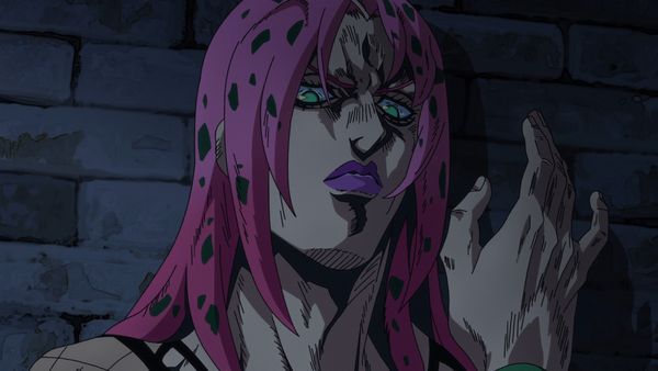 JoJo's Bizarre Adventure - O nome dele é Diavolo