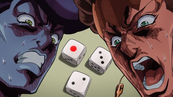 JoJo's Bizarre Adventure - Eu sou um alienígena