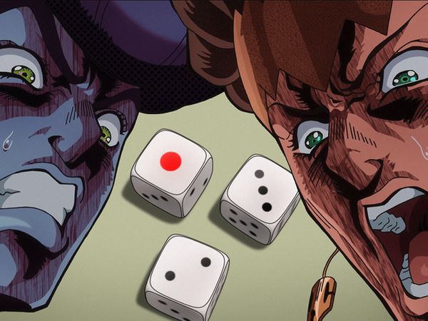 JoJo's Bizarre Adventure - Eu sou um alienígena