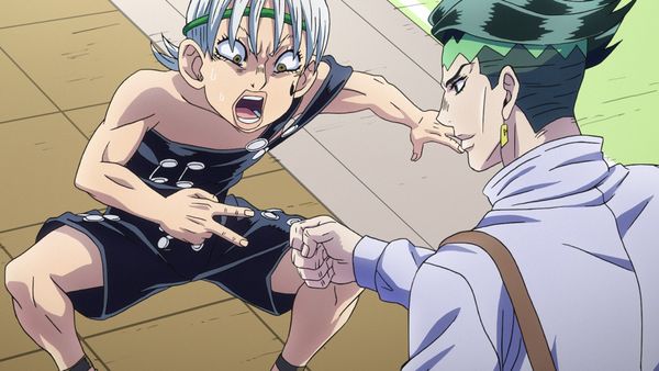 JoJo's Bizarre Adventure - O pivete do Janken vem aí!