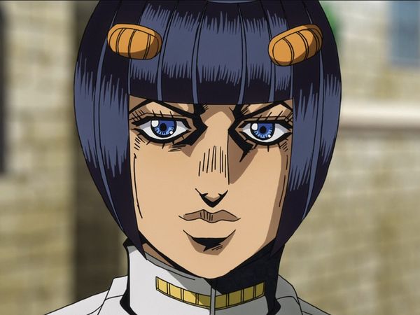 JoJo's Bizarre Adventure - A coragem