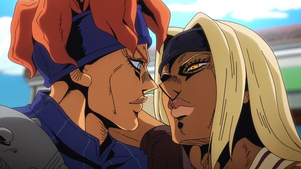 JoJo's Bizarre Adventure - Crush e Talking Mouth