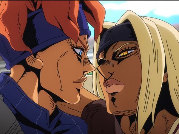 JoJo's Bizarre Adventure - Crush e Talking Mouth