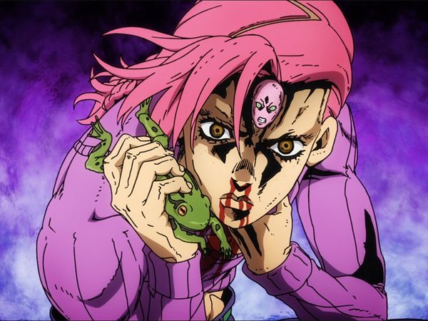 JoJo's Bizarre Adventure - Emperor Crimson contra Metallic