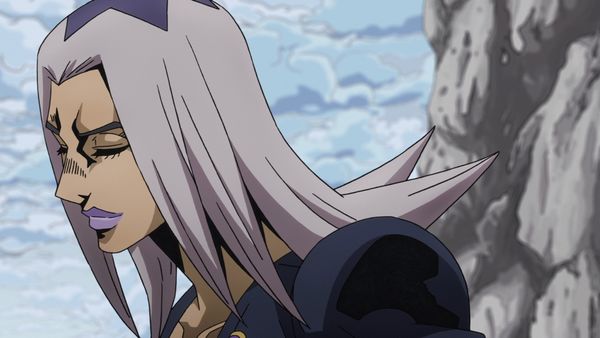 JoJo's Bizarre Adventure - Sob um céu que pode desabar a qualquer momento