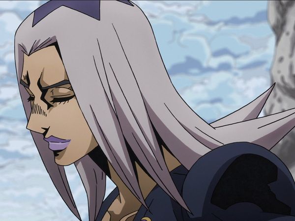 JoJo's Bizarre Adventure - Sob um céu que pode desabar a qualquer momento