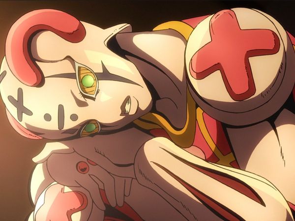 JoJo's Bizarre Adventure - Spicy Lady