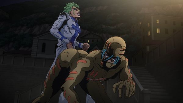JoJo's Bizarre Adventure - Green Tea e Sanctuary – Parte 1