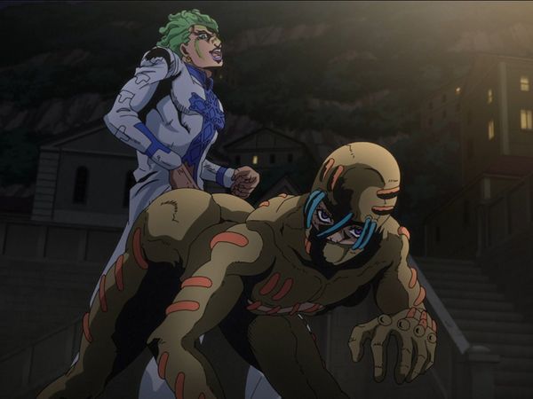 JoJo's Bizarre Adventure - Green Tea e Sanctuary – Parte 1
