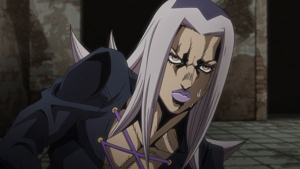 JoJo's Bizarre Adventure - Homem-Espelho e Purple Smoke