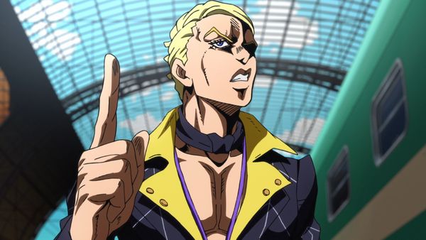JoJo's Bizarre Adventure - Trem expresso para Florença